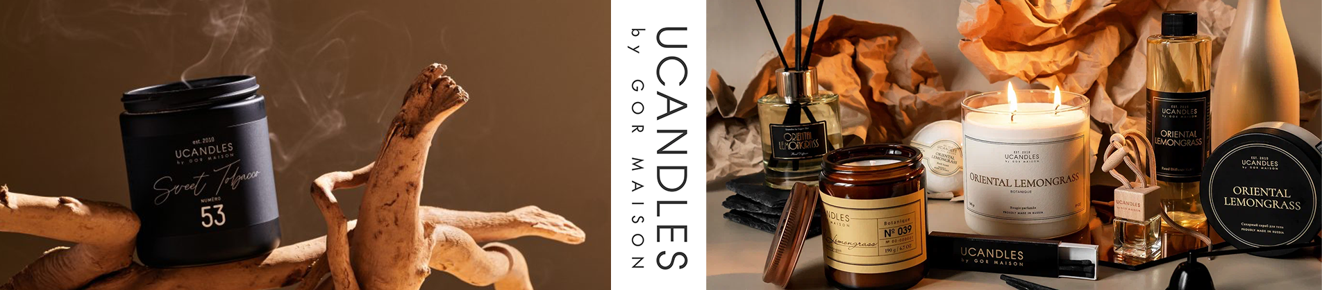 Ucandles By Gor Maison