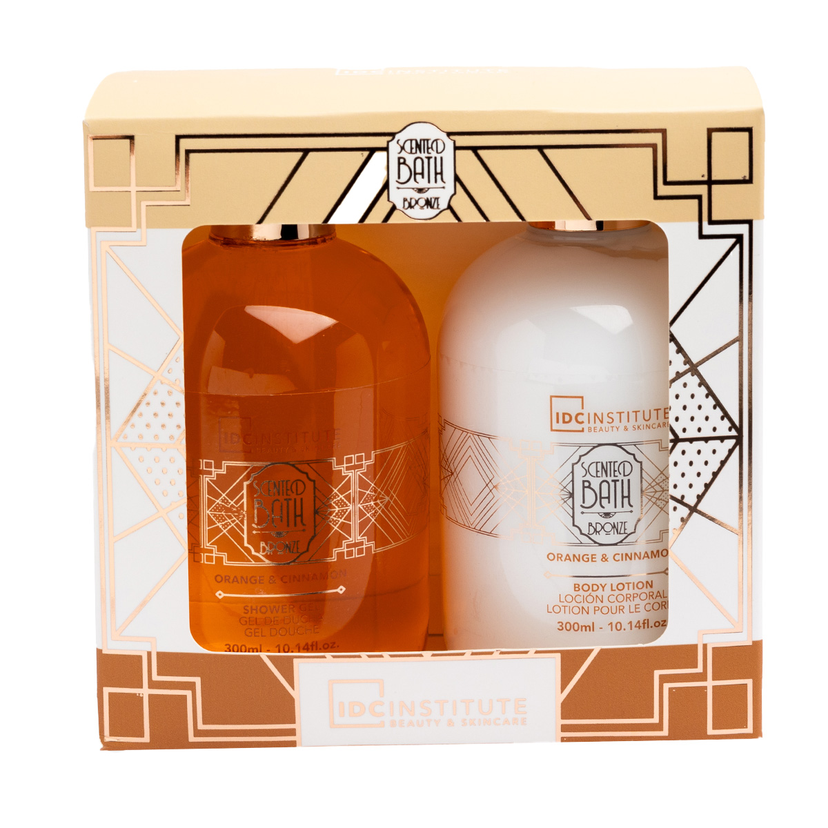 Scented Bath Bronze Shower Duo 2pcs 42270