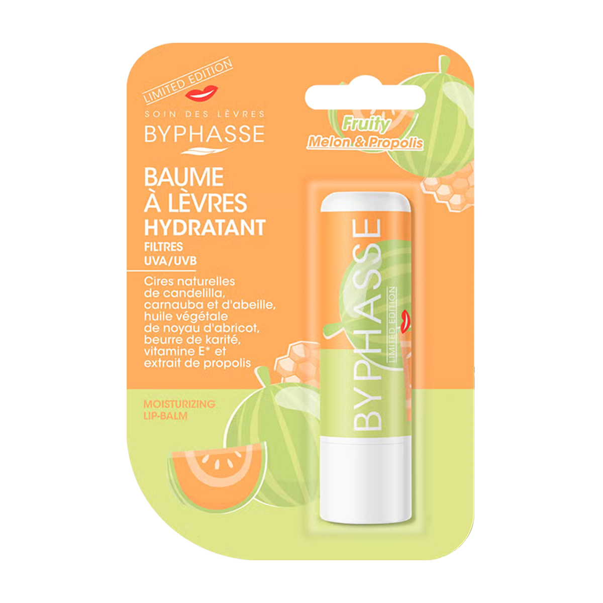 Lip-Balm Fruity Melon & Propolis