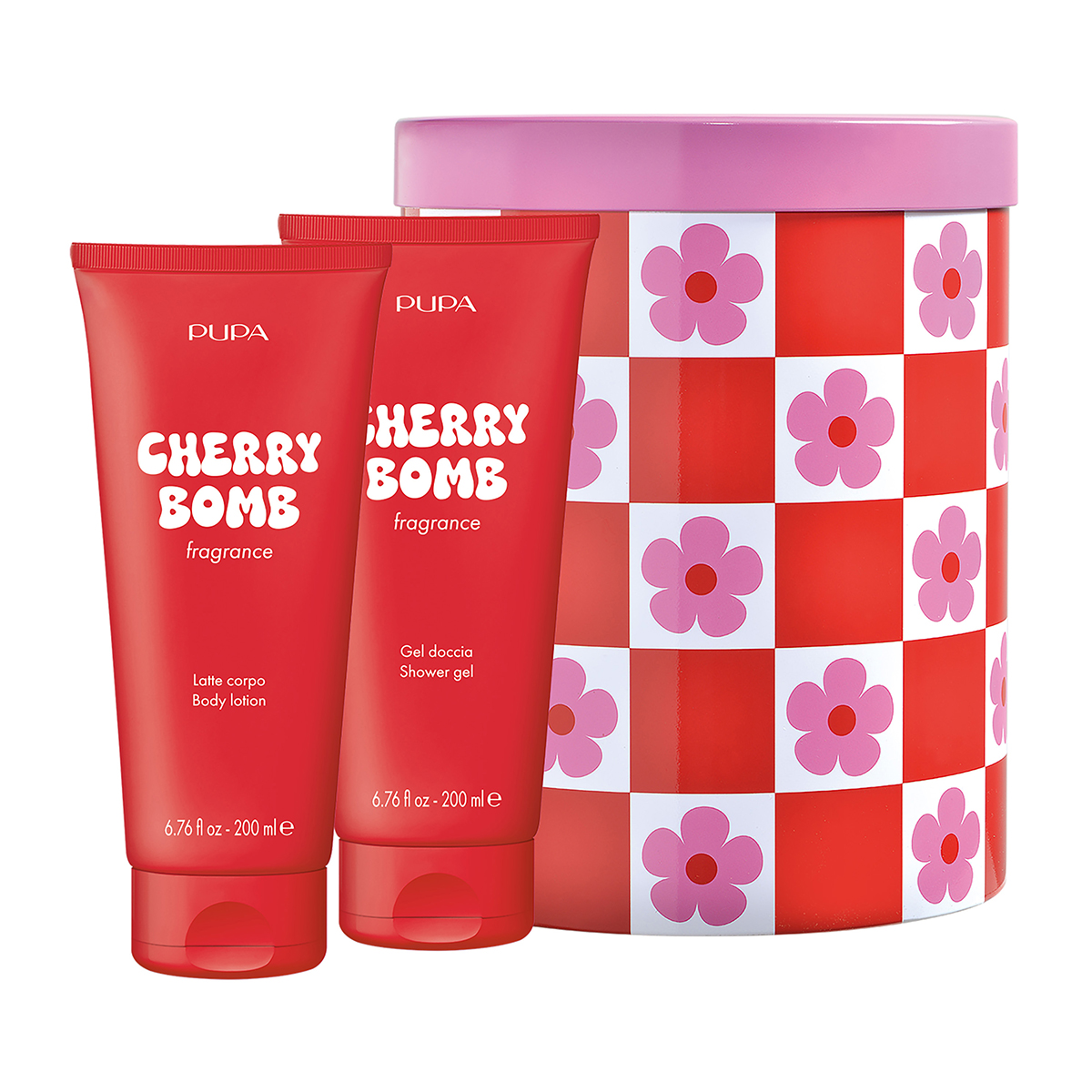 Happy Box Shower Gel/Body Lotion