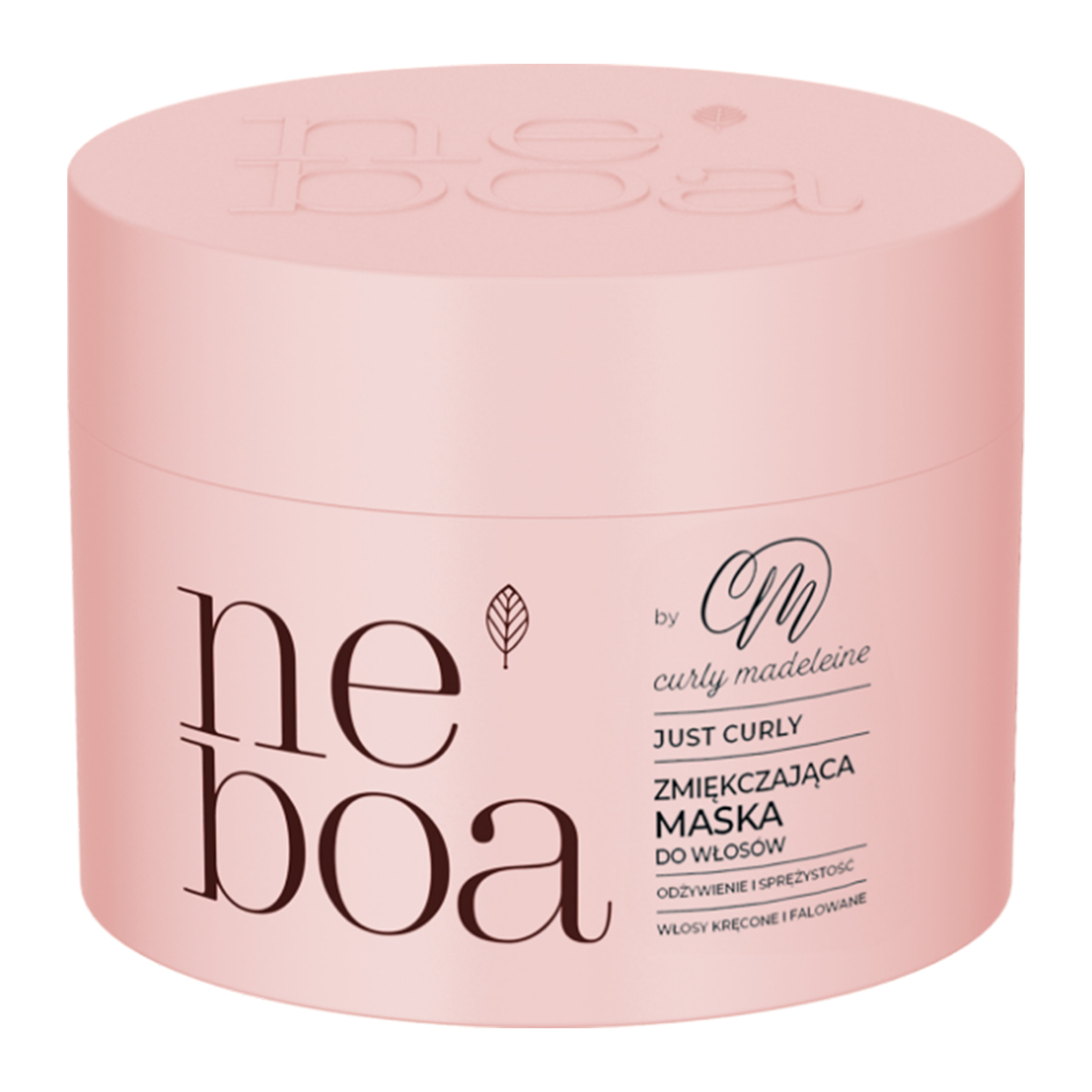 Just Curly Nourishing Hair Mask