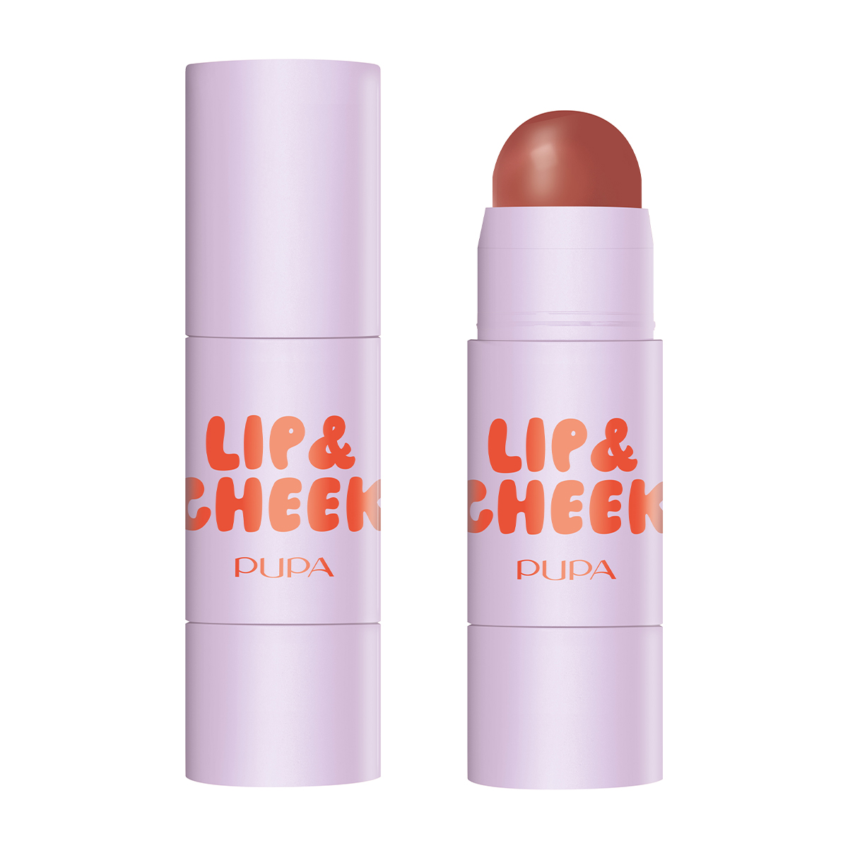 Lip & Cheek Blush & Lip Balm Stick