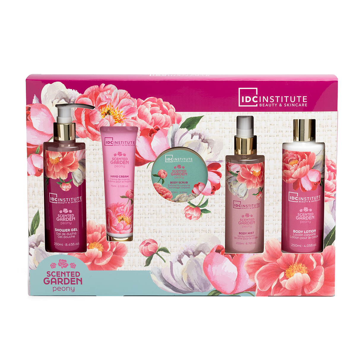 Scented Garden Complete Bath 5pcs 42246
