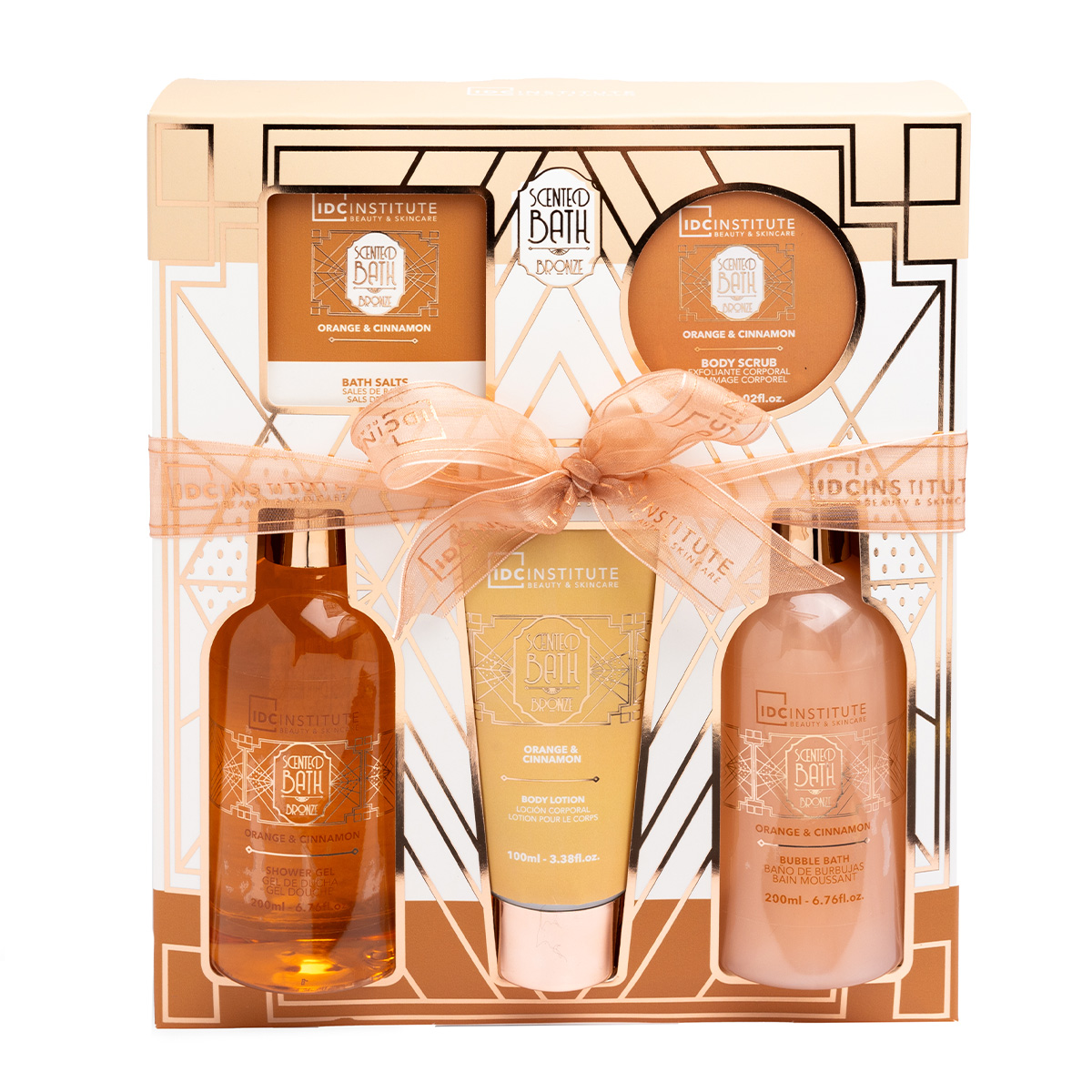 Scented Bath Bronze Gift Box 5pcs 42272