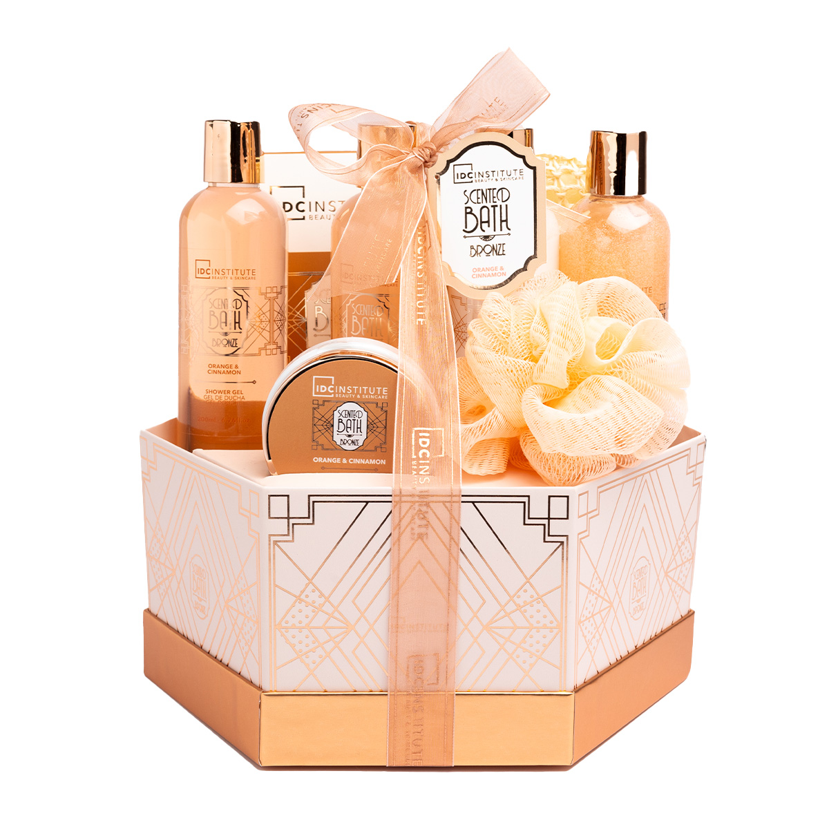 Scented Bath Bronze Paper Box 8pcs 42275