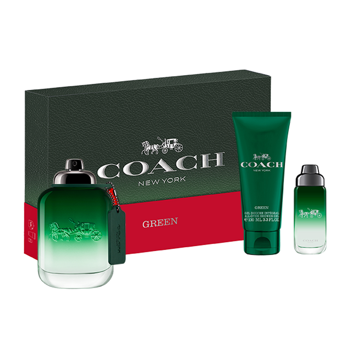 Coach Green Eau De Toilette CC018C08