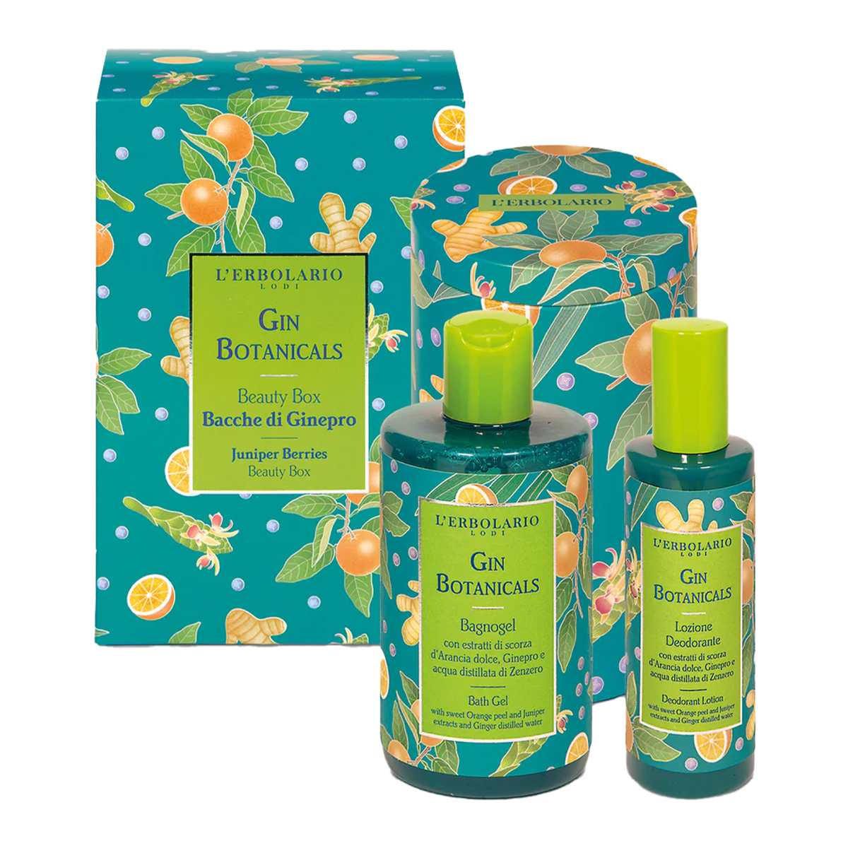 Gin Botanicals Juniper Berries Beauty Box