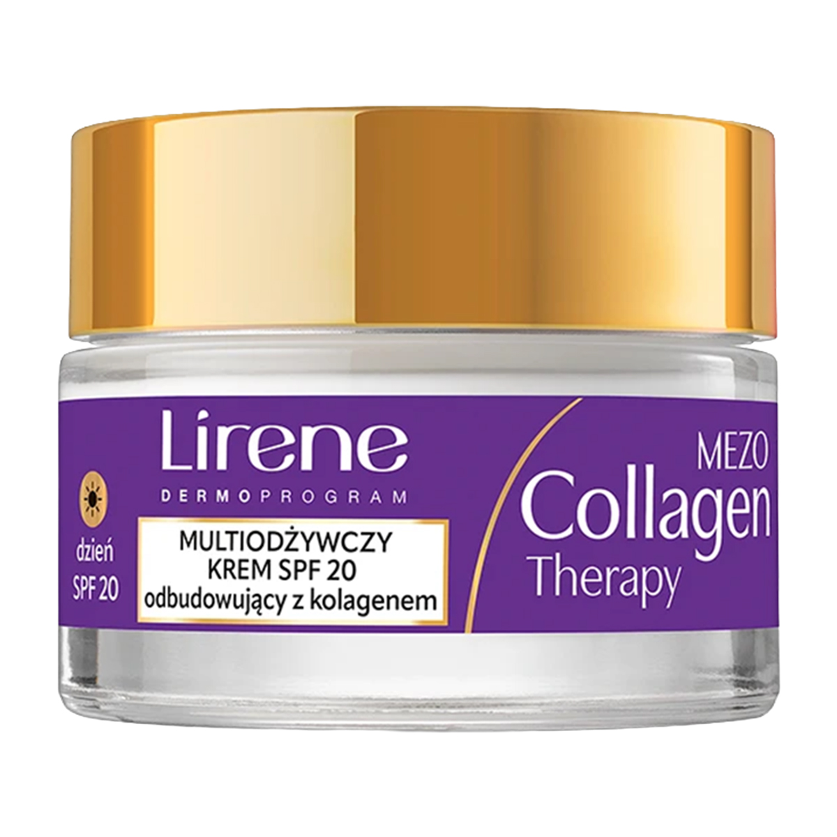 Mezo Collagene Therapy Moisturizing Cream SPF20 70+