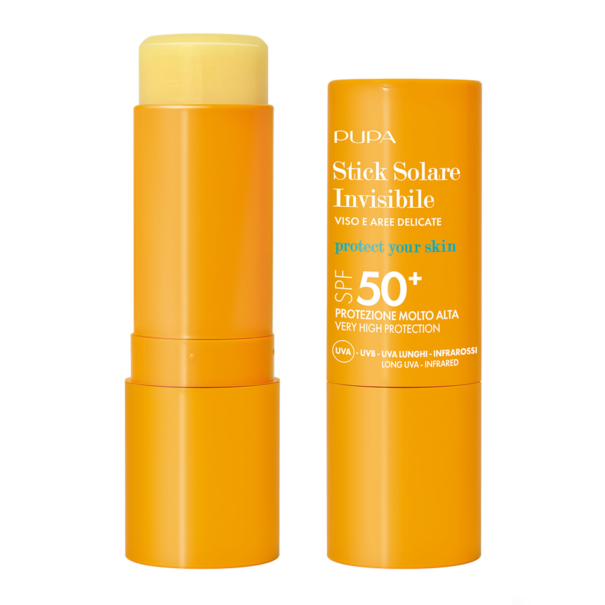 Invisible Sunscreen Stick Face And Delicate Areas SPF50+