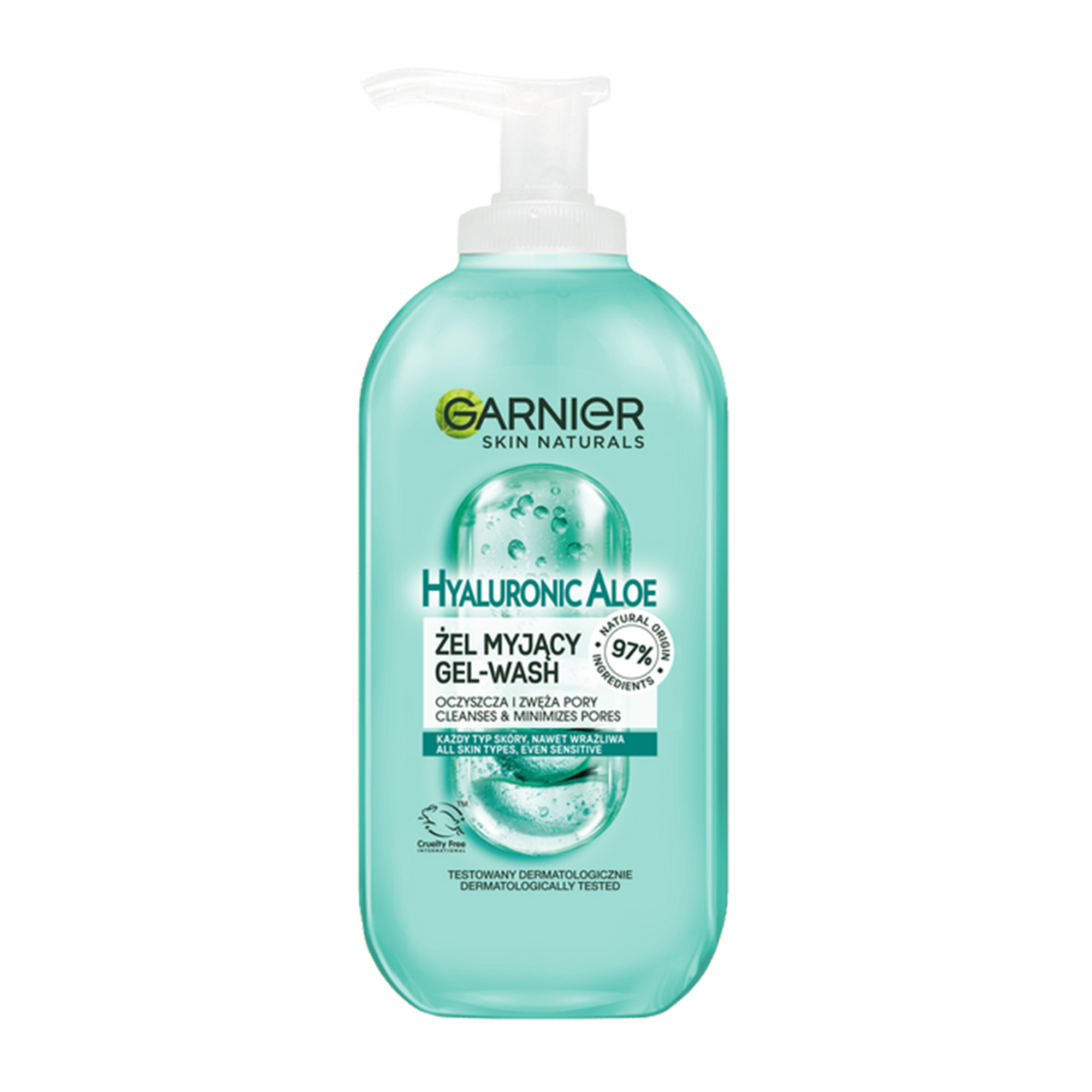 Hyaluronic Aloe Cleansing Gel