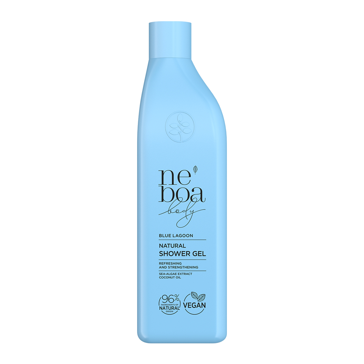 Blue Lagoon Natural Shower Gel