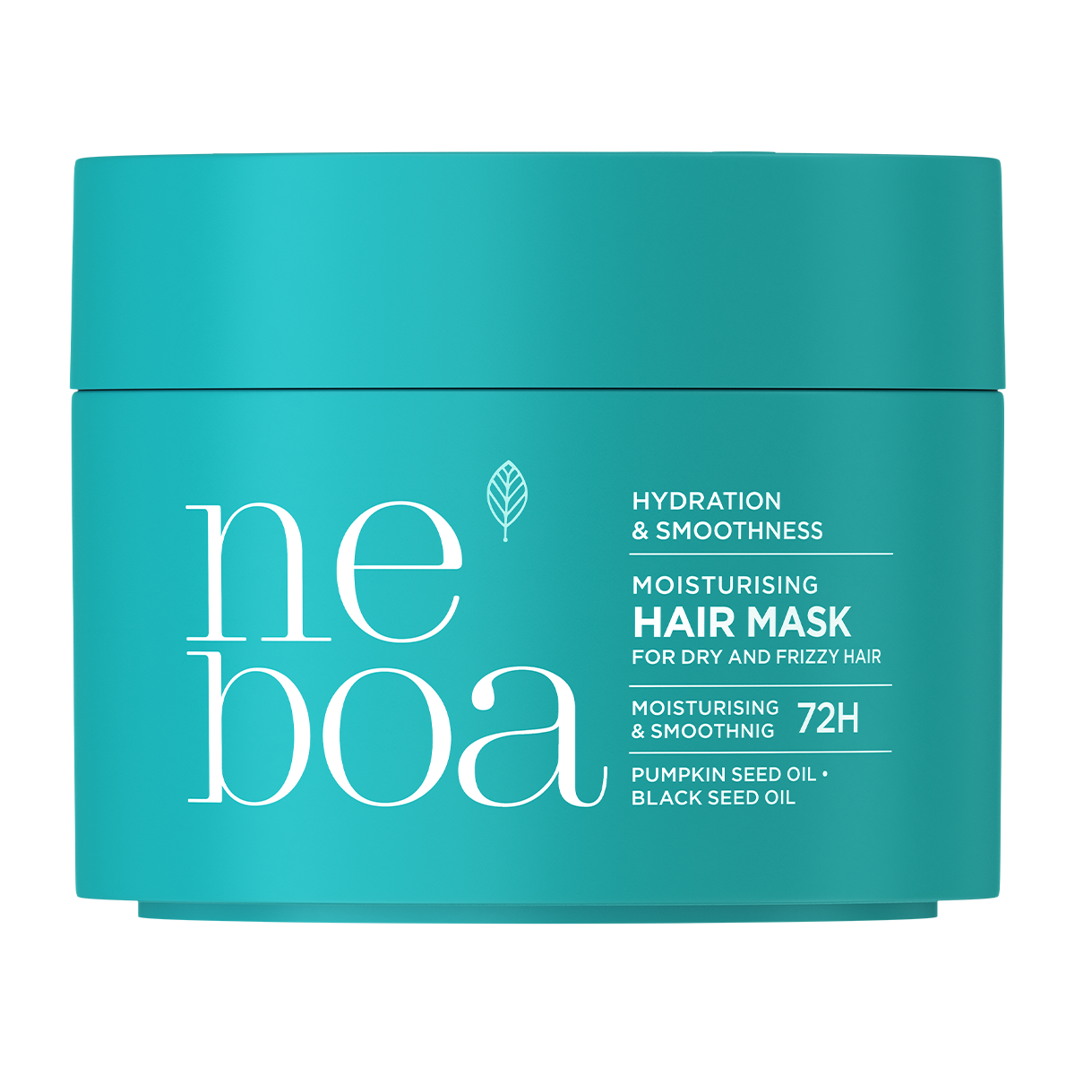 Hydration & Smoothness Natural Hair Mask