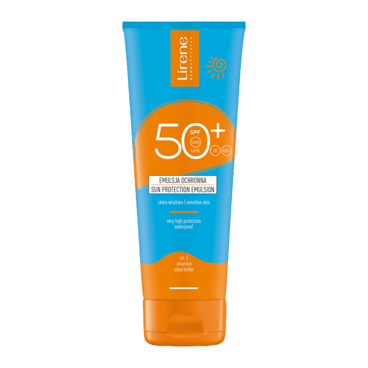 Moisturizing Sunscreen Emulsion SPF50
