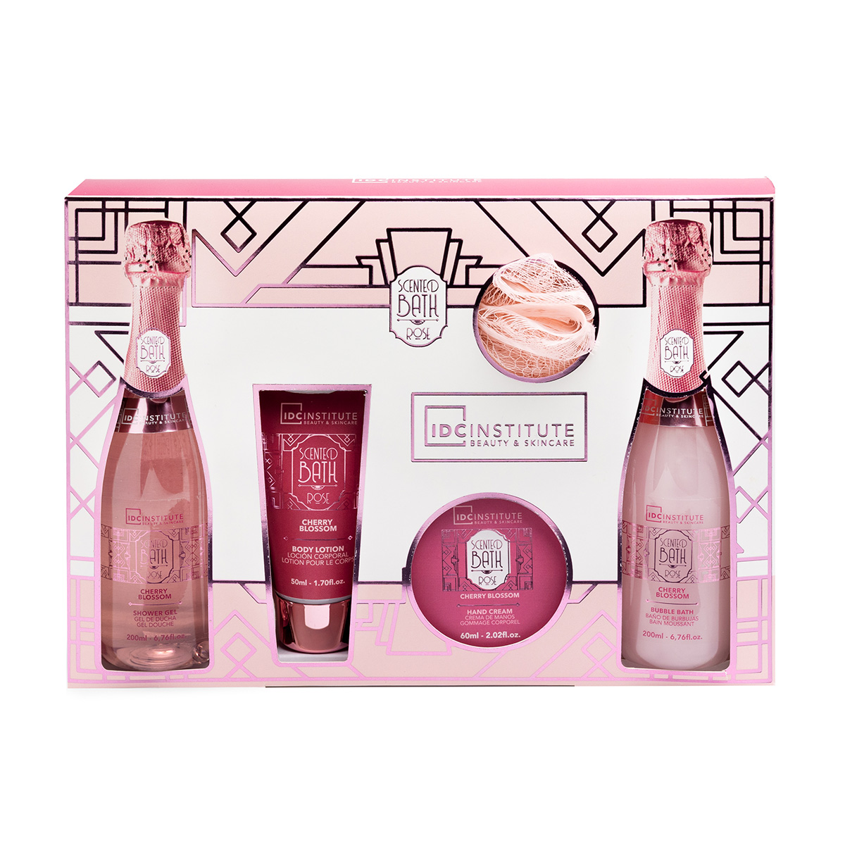 Scented Bath Rose Complete Care 5pcs 42285