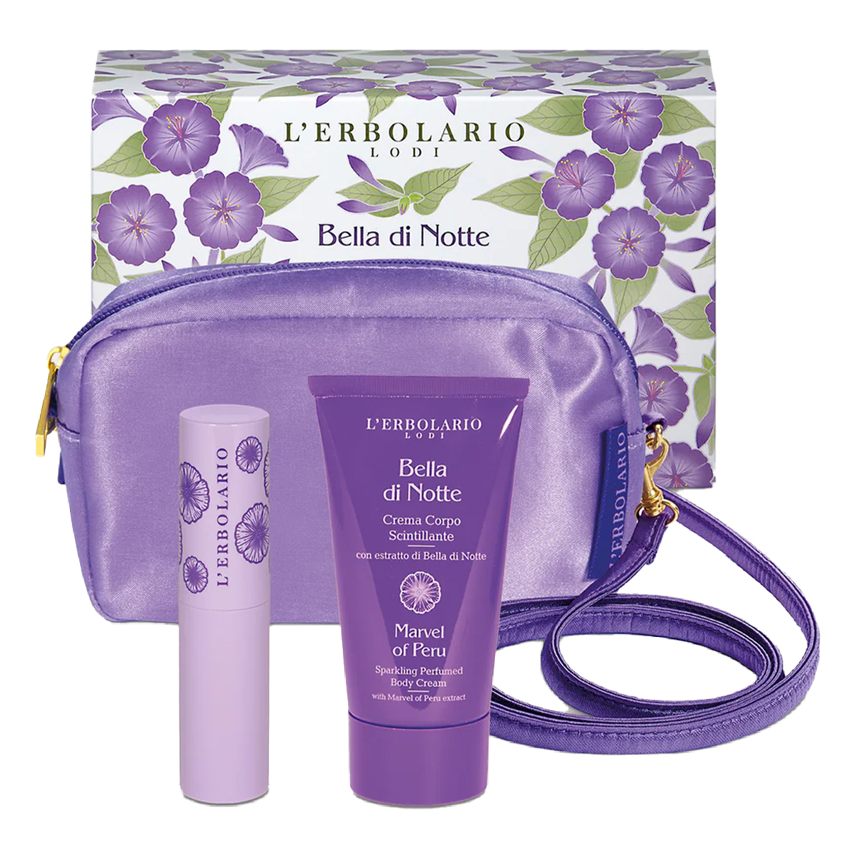 Marvel Of Peru Sparkling Evening Mini Beauty Bag