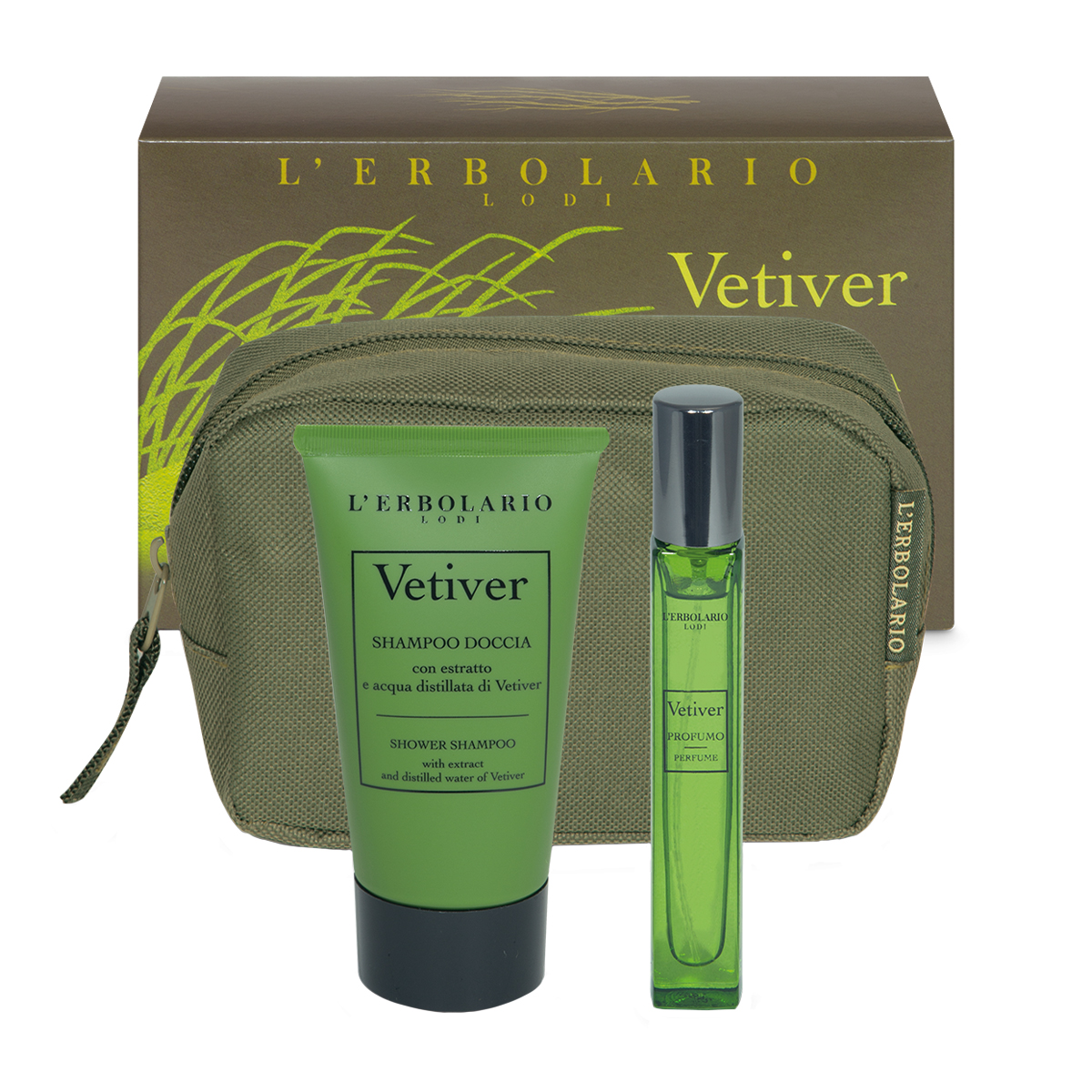 Vetiver Green Breeze Beauty