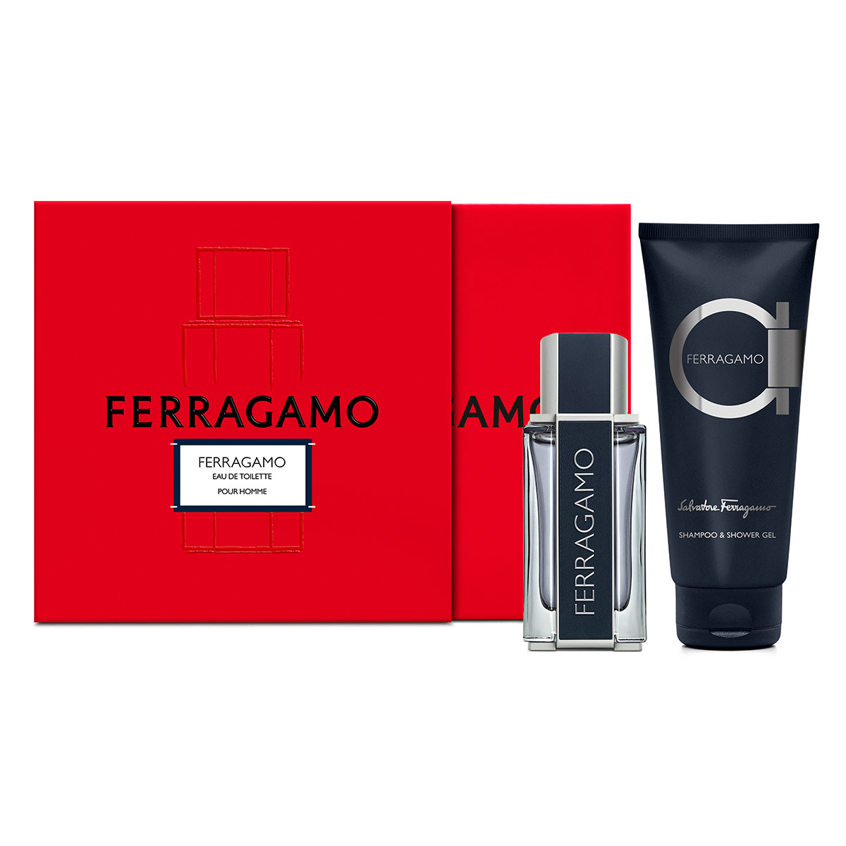 Ferragamo Eau De Toilette SET2