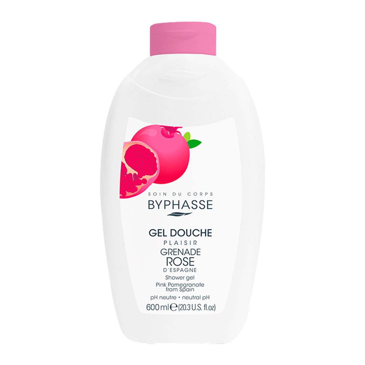 Plaisir Shower Gel Pink Pomegranate