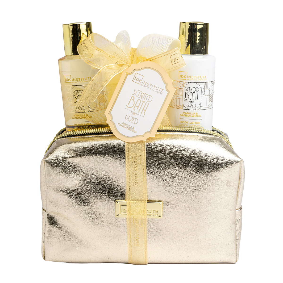 Scented Bath Gold Bag 4pcs 42260