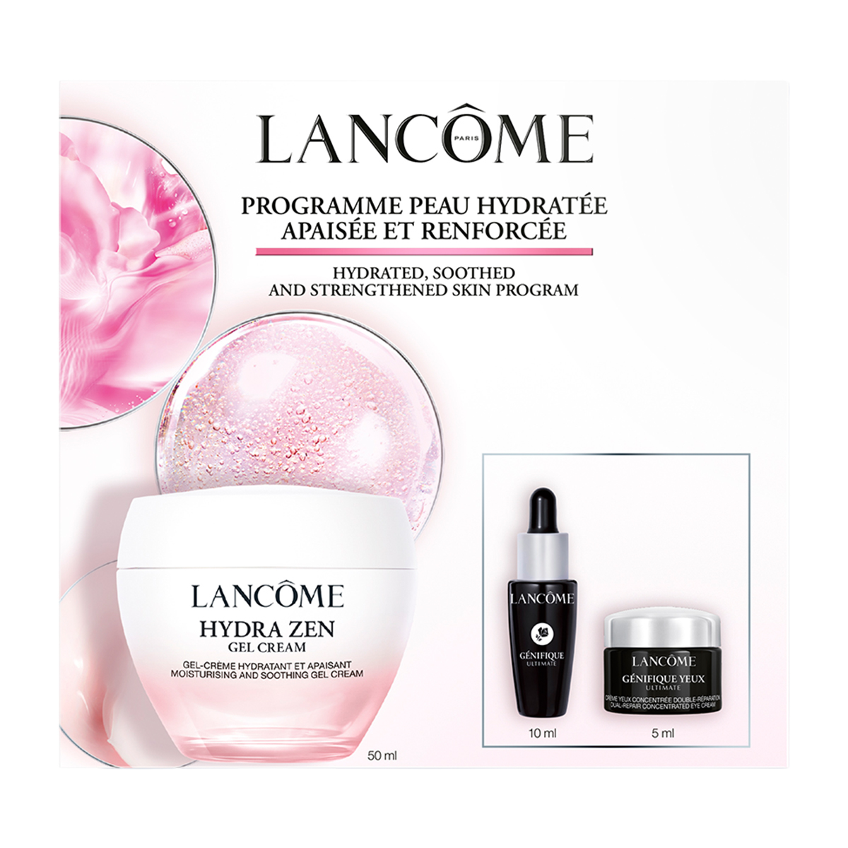 Hydra Zen Gel Cream Set