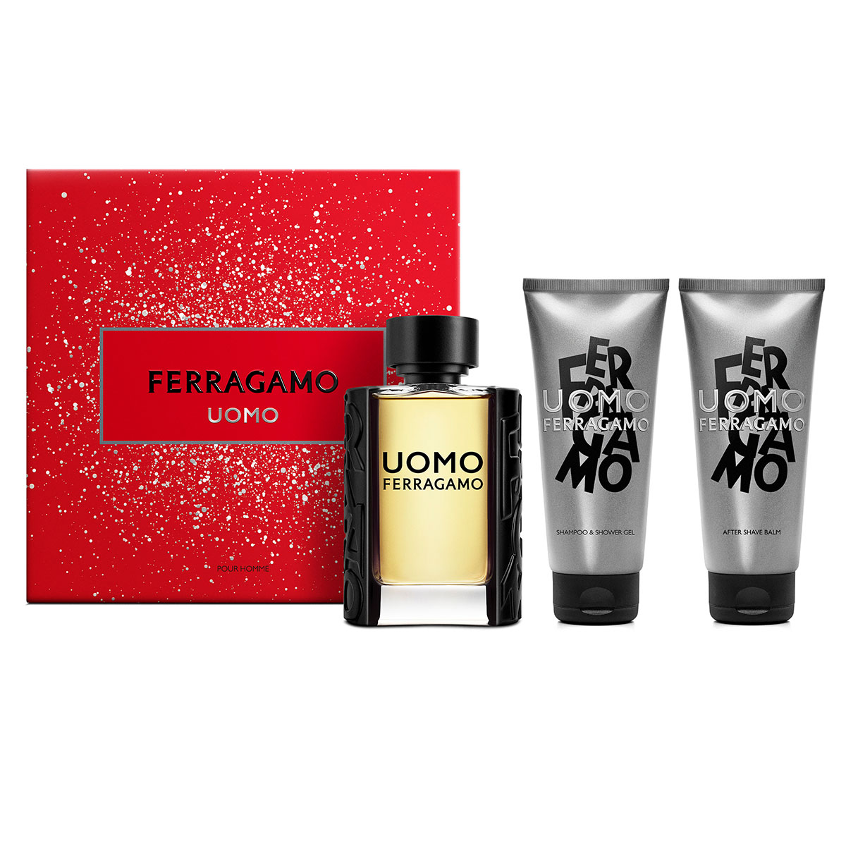 Ferragamo Uomo Eau De Toilette SET1