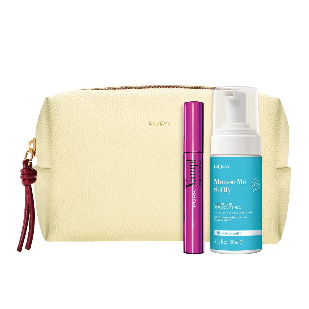 Kit Vamp! Lash Extender & Mousse Me Softly