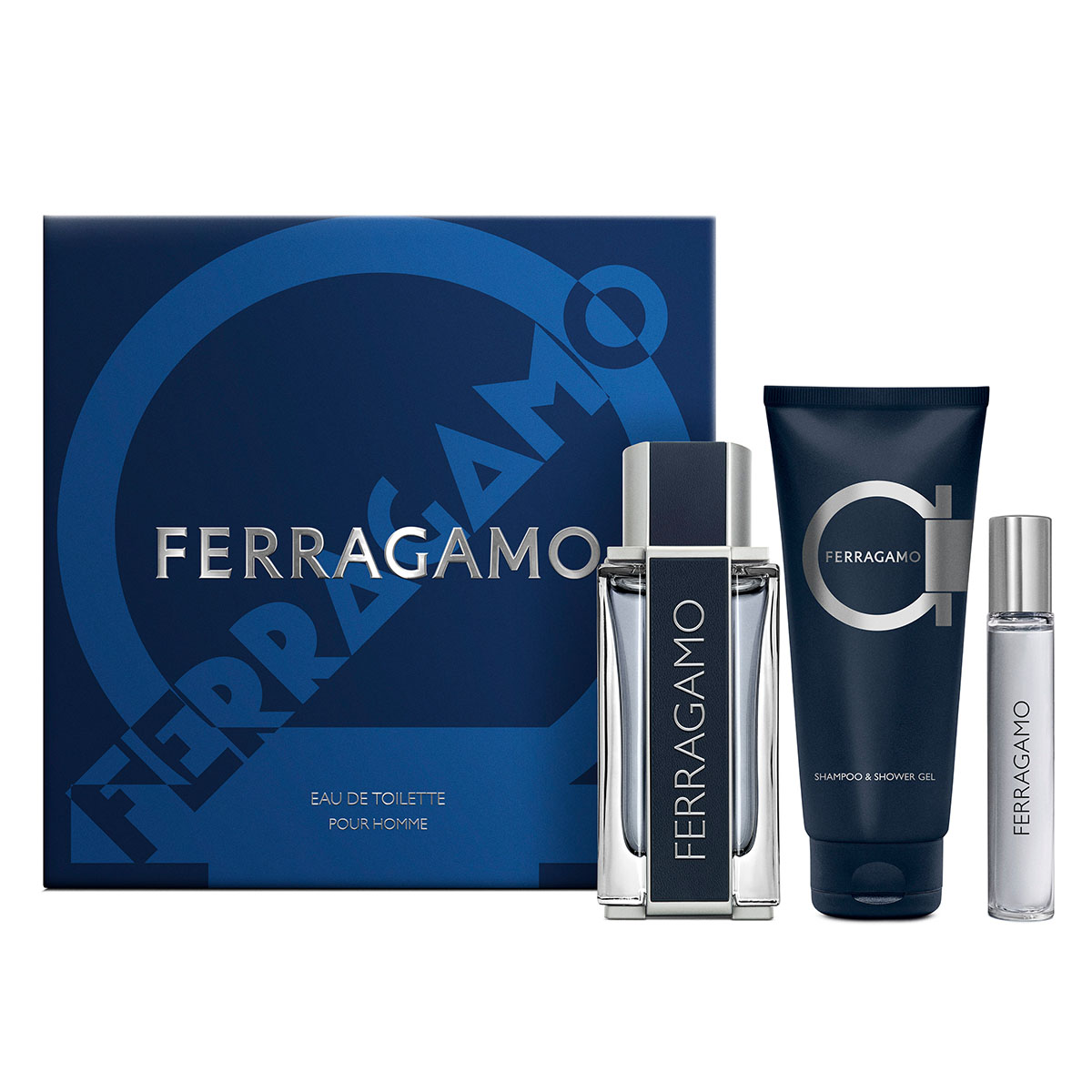 Ferragamo Eau De Toilette SET1