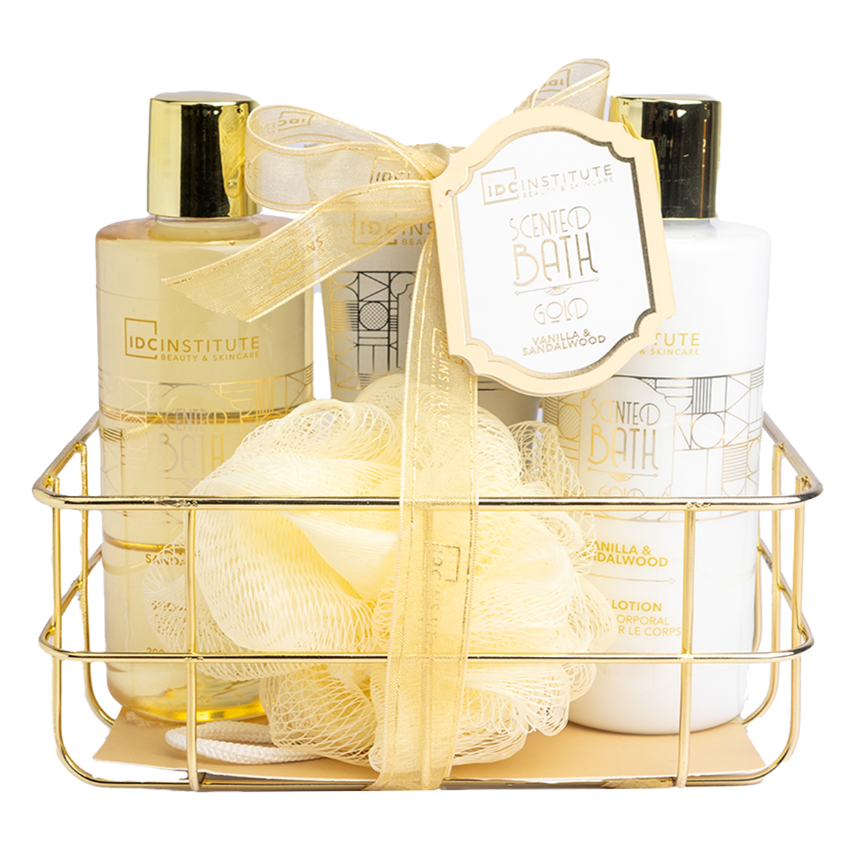 Scented Bath Gold Bath Essetials 4pcs 42256