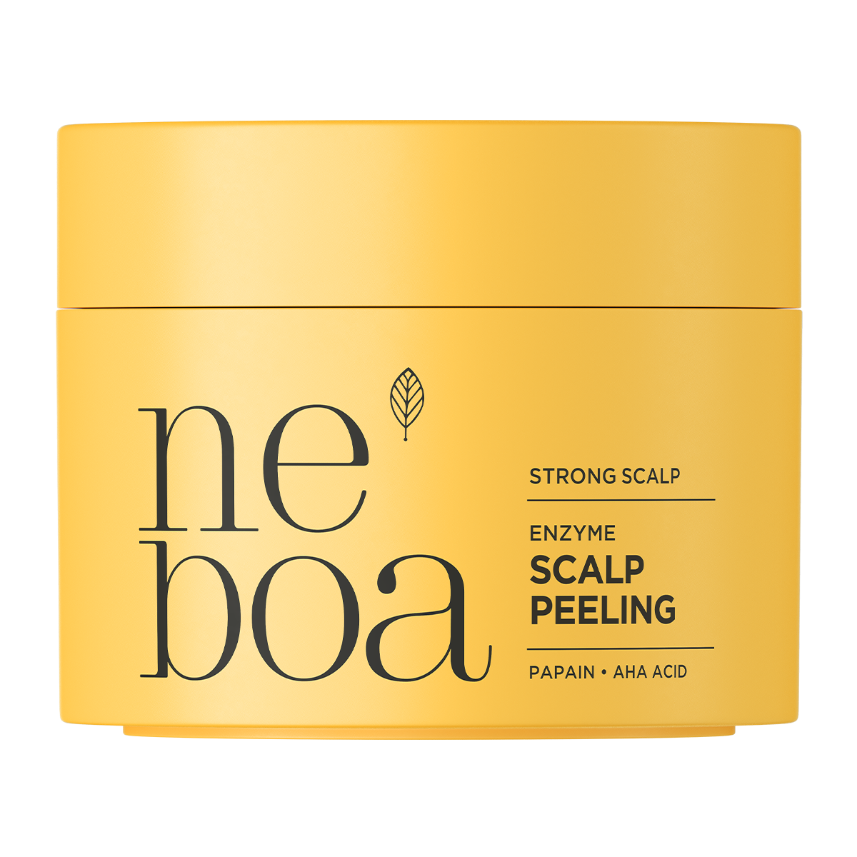 Strong Scalp Enzymatic Peeling For The Scalp