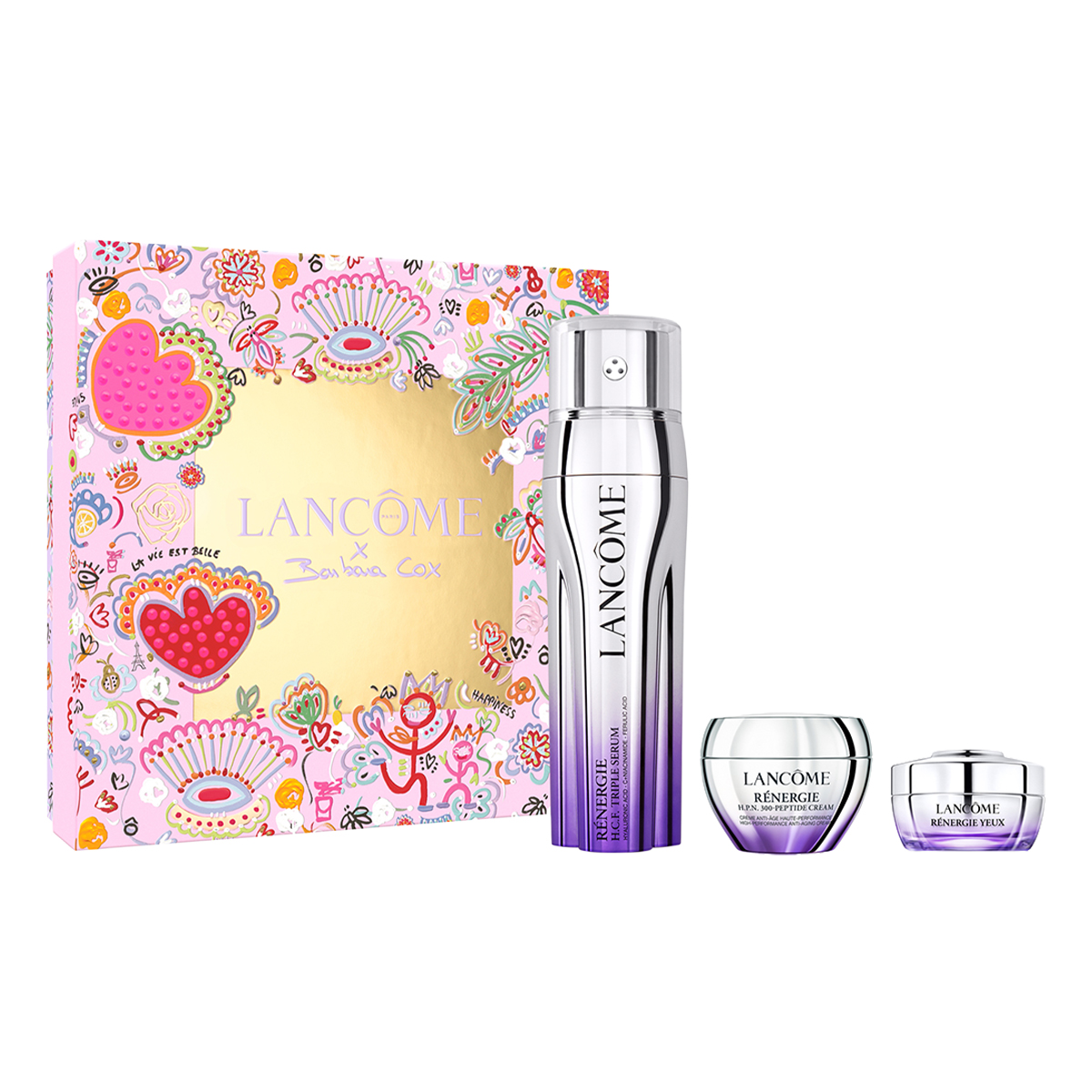 Rénergie Triple Serum Set