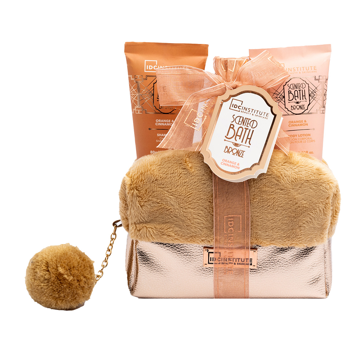 Scented Bath Bronze Bag 4pcs 42271