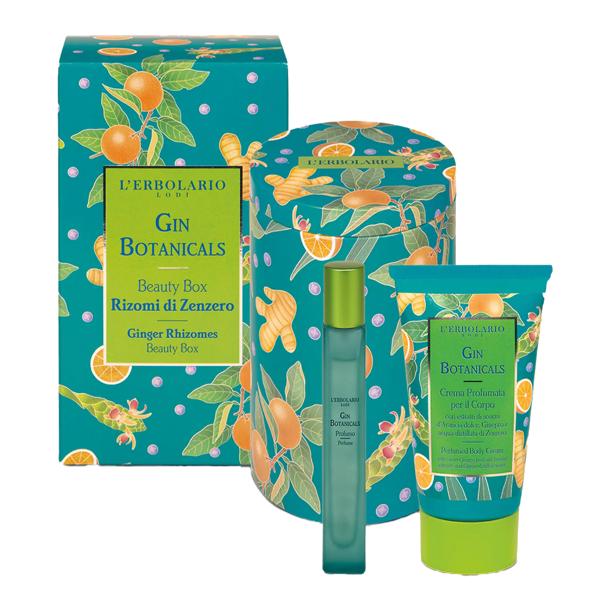 Gin Botanicals Ginger Rhizomes Beauty Box