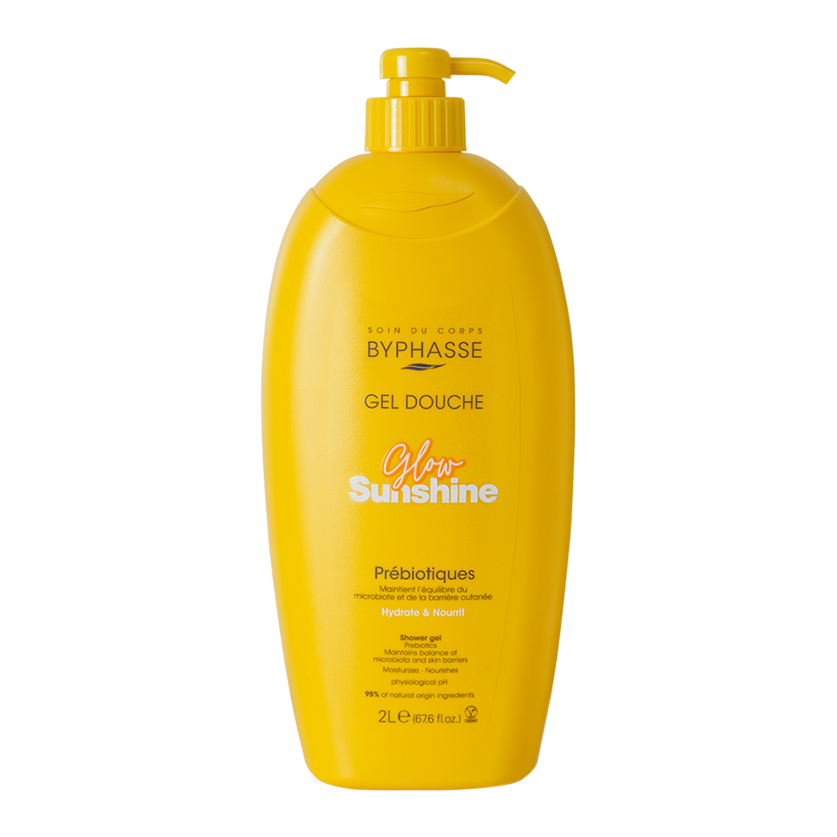 Glow Sunshine Shower Gel