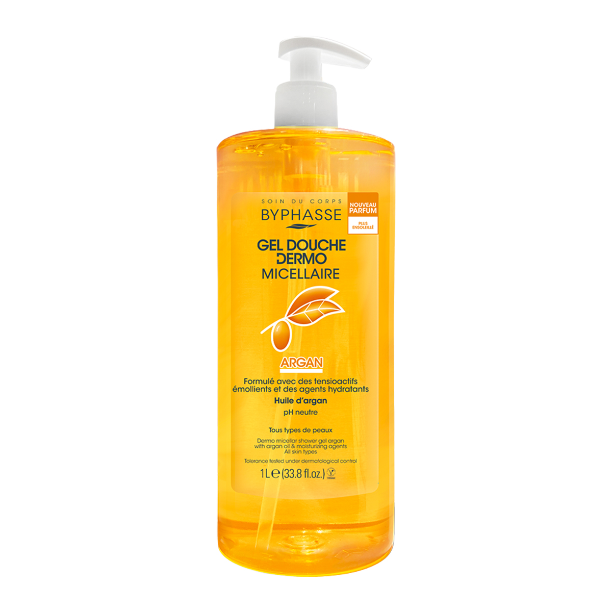 Dermo Micellar Shower Gel Argan