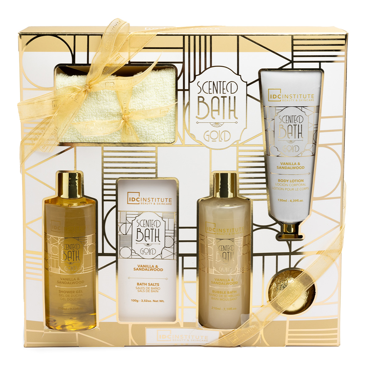 Scented Bath Gold Gift 6pcs 42259