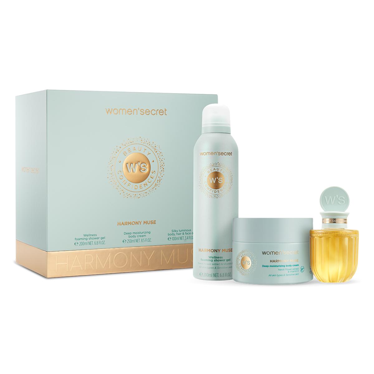 Harmony Muse Beauty Set1