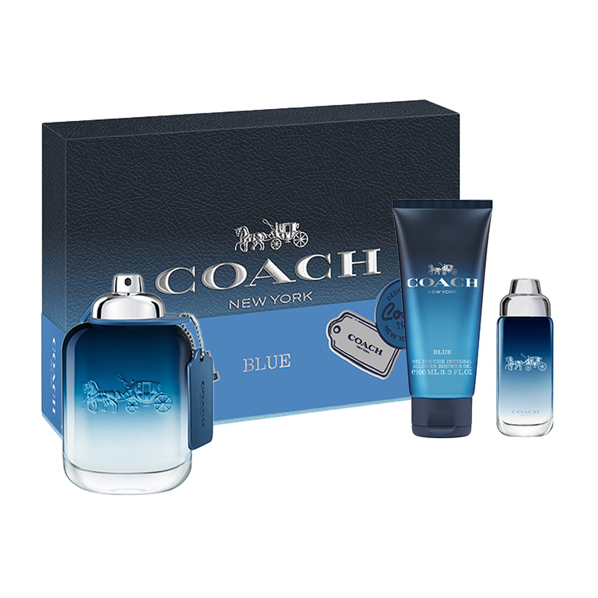Coach Blue Eau De Toilette CC010C25