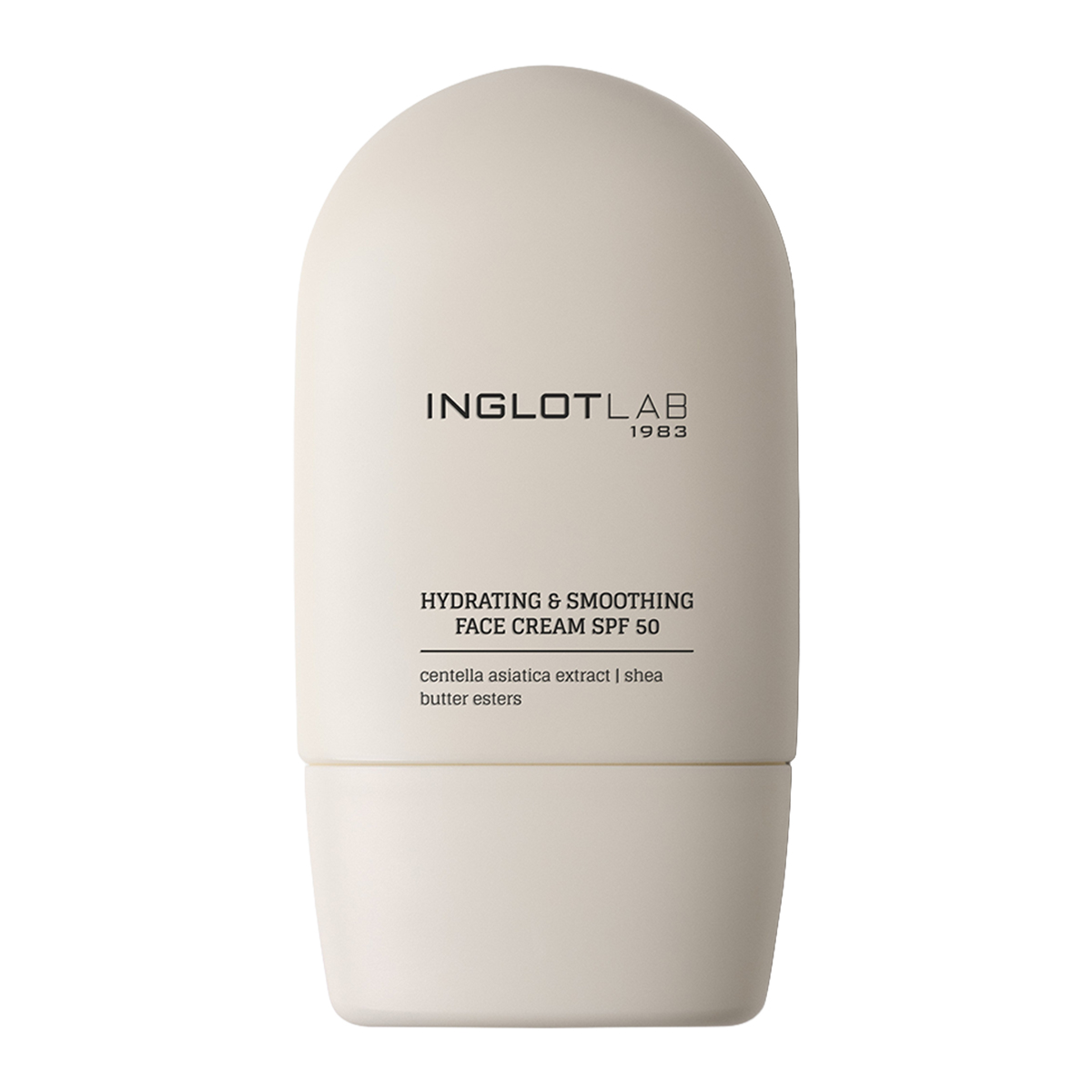 Inglot LAB Hydrating & Smoothing Face Cream SPF50