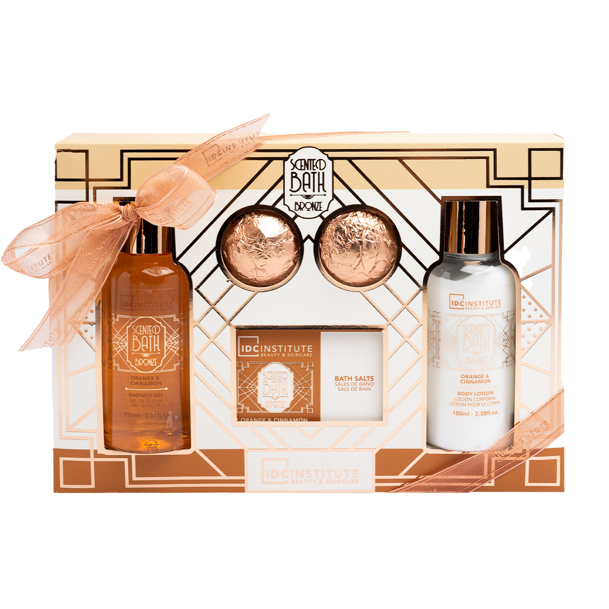 Scented Bath Bronze 5pcs 42265