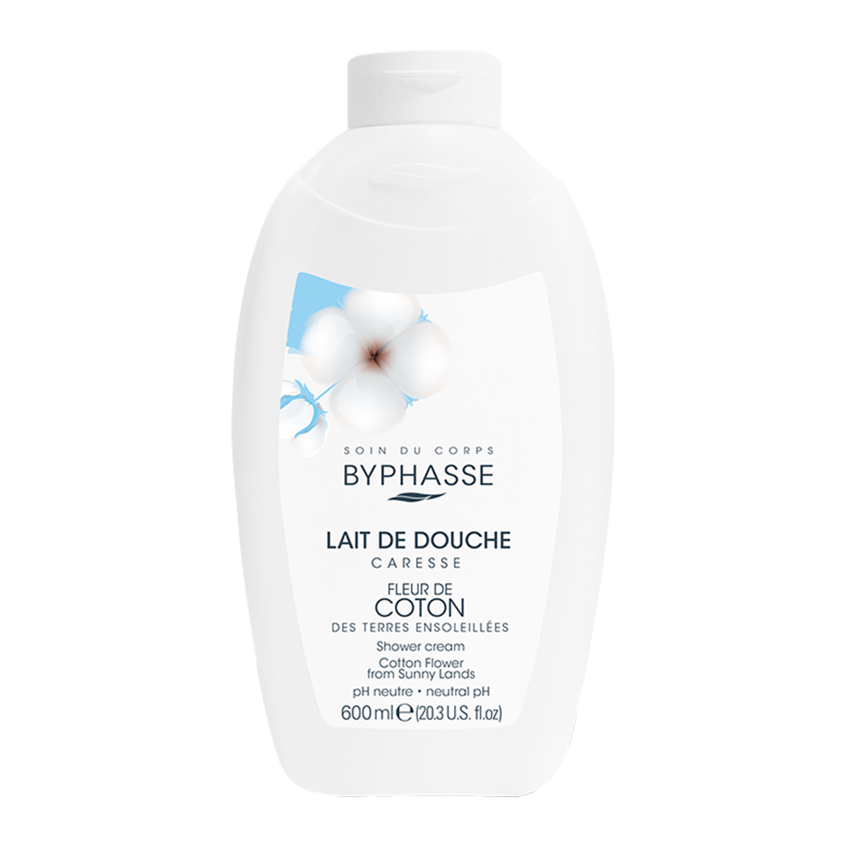 Caresse Shower Cream Cotton Flower