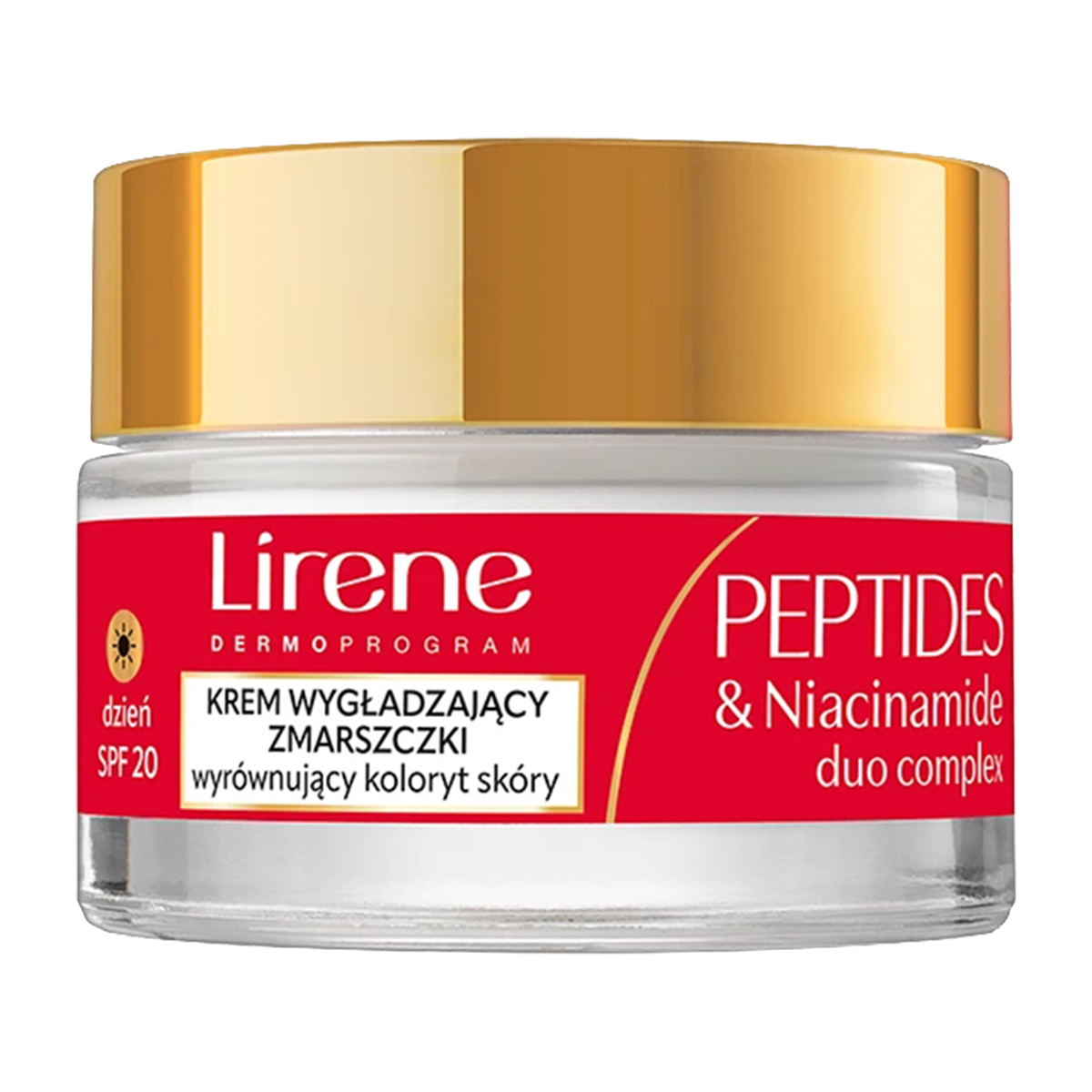 Peptides &e Niacynamide Duo Complex Smoothing SPF20 60+
