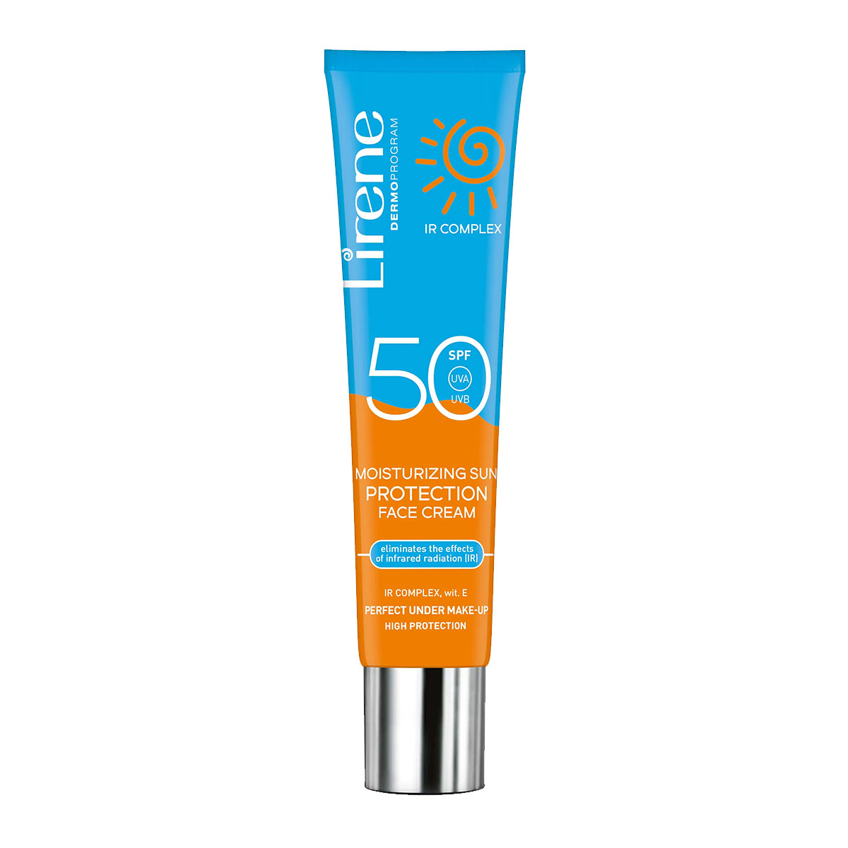 SUN Moisturizing sun protection face cream SPF50