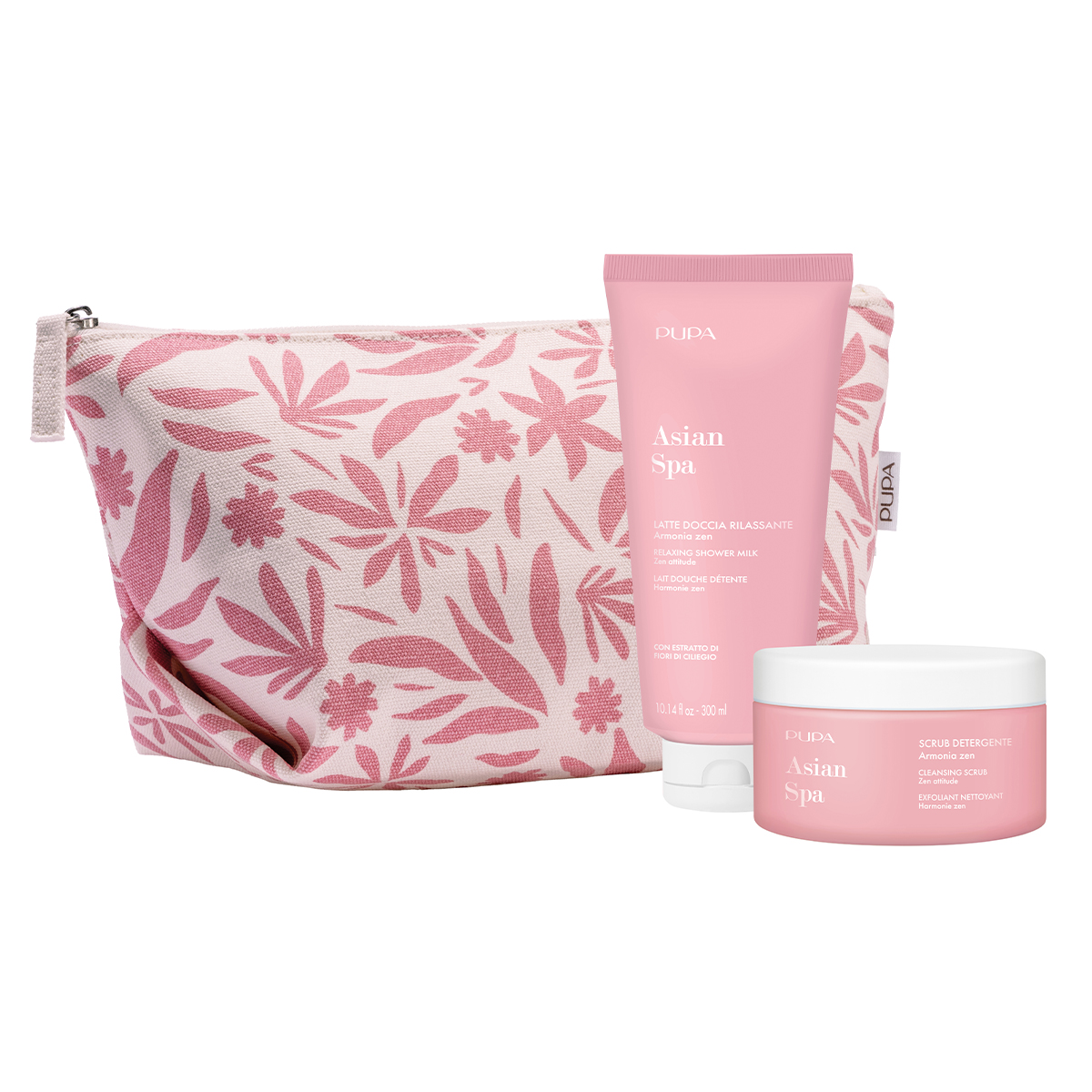 Asian Spa Cleansing Scrub/Shower Milk