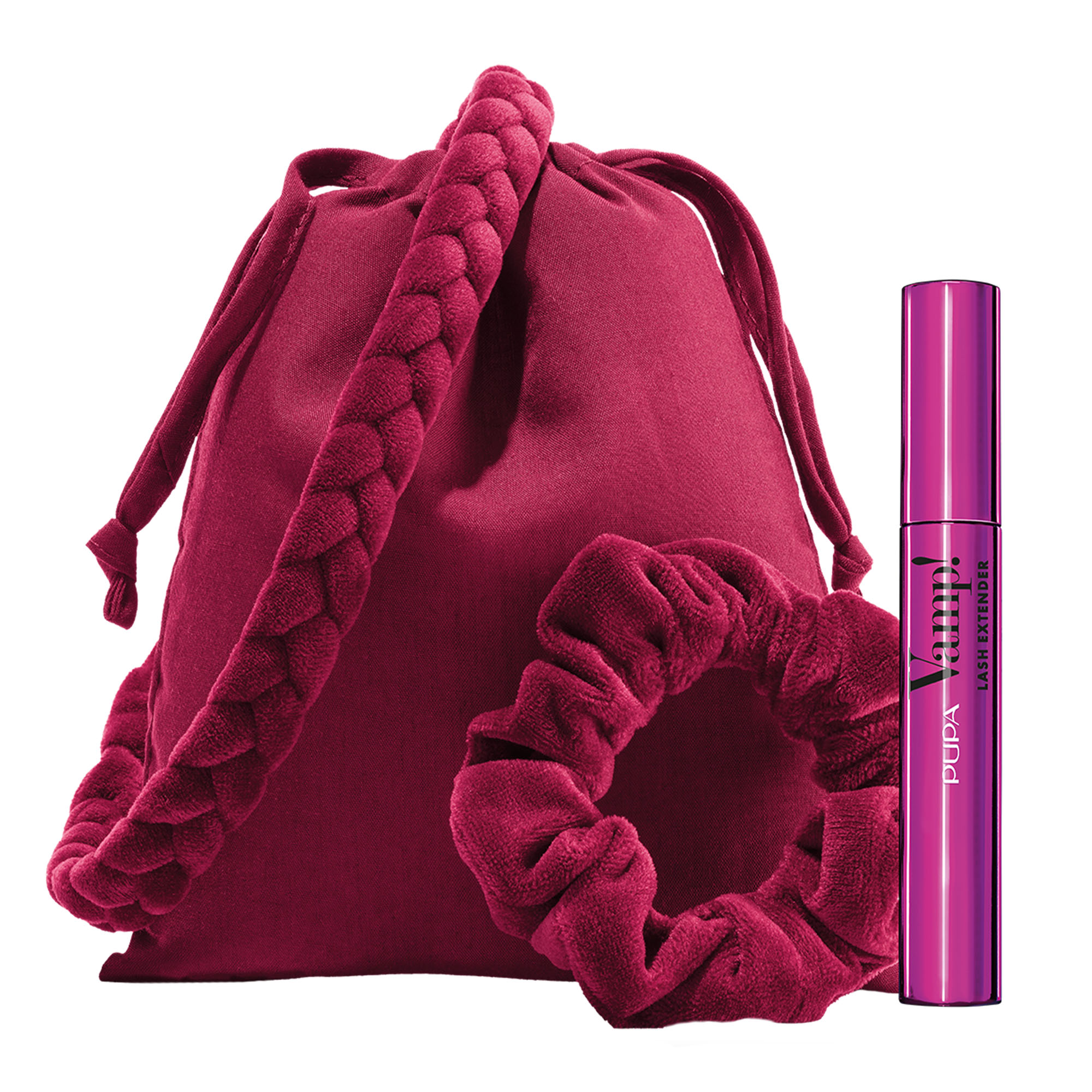 Kit Vamp! Lash Extender & Beauty Band & Scrunchy