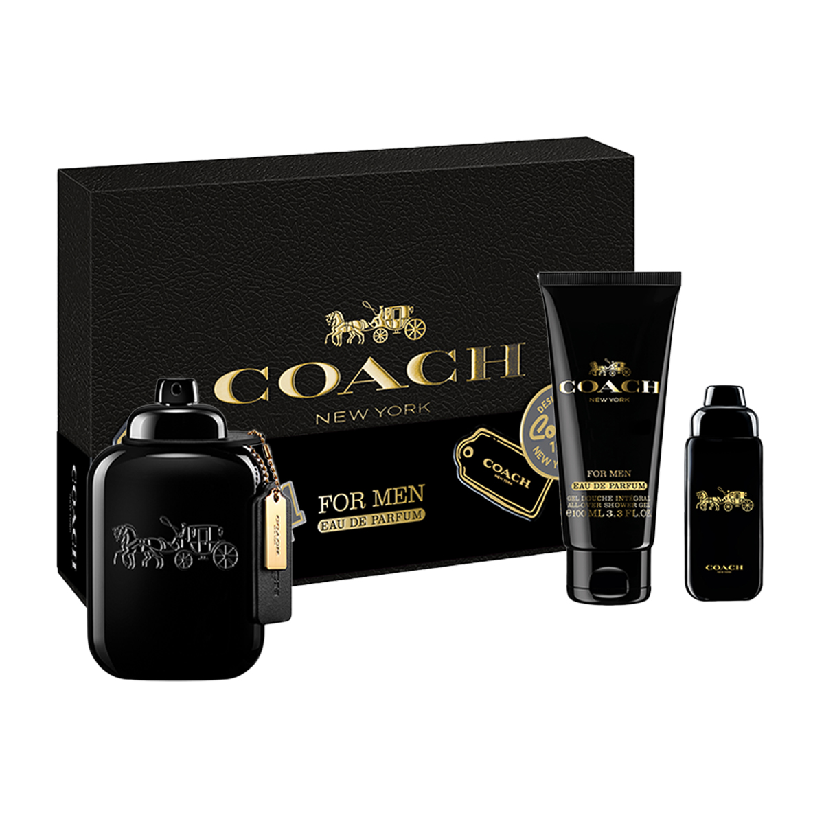 Coach For Men Eau De Parfum CC022C02