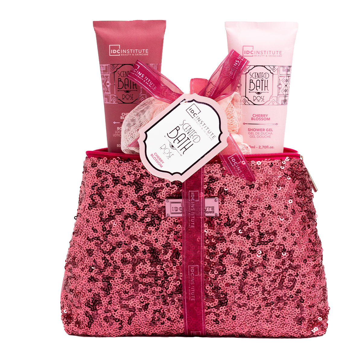 Scented Bath Rose Wash Bag 42283