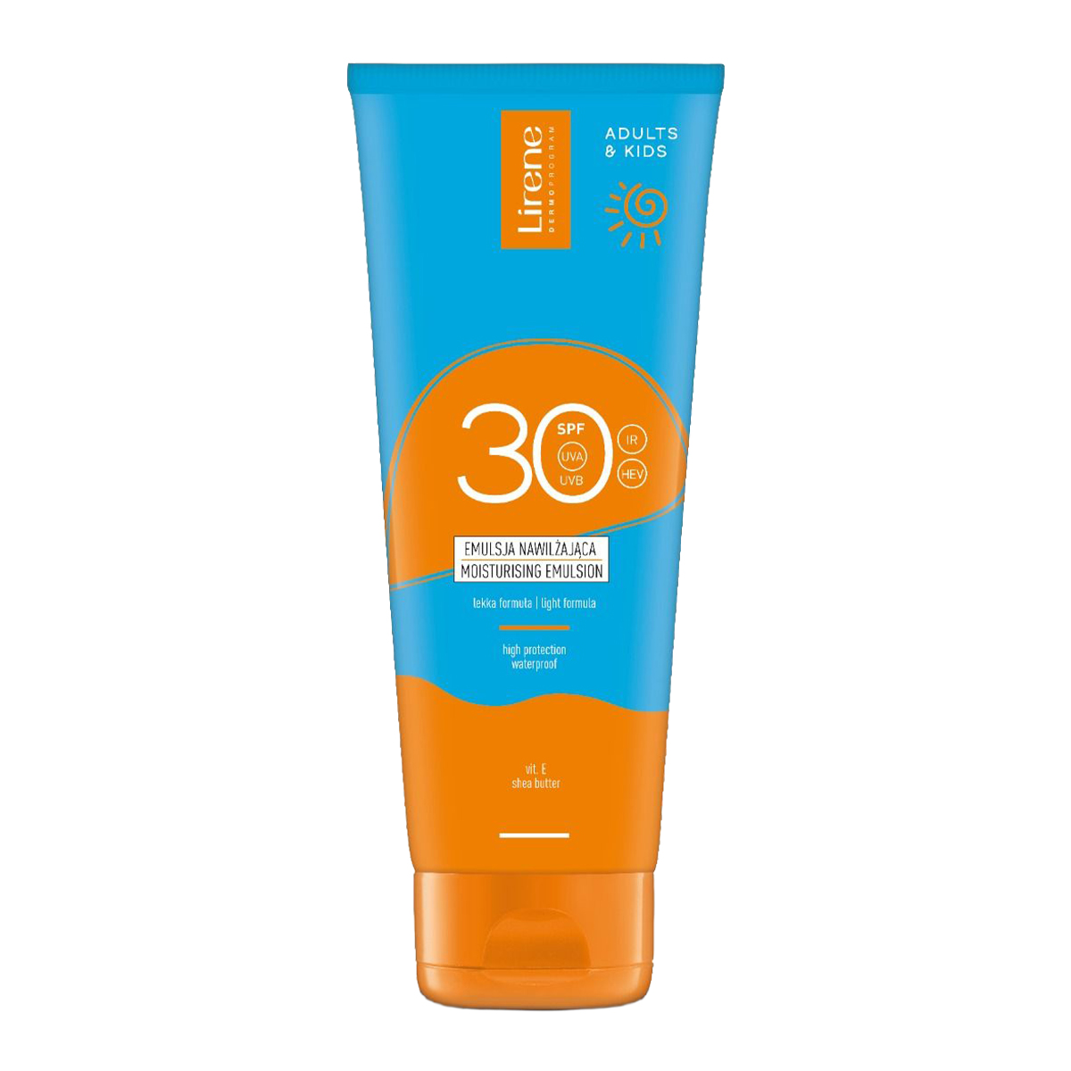 Moisturizing Sunscreen Emulsion SPF30