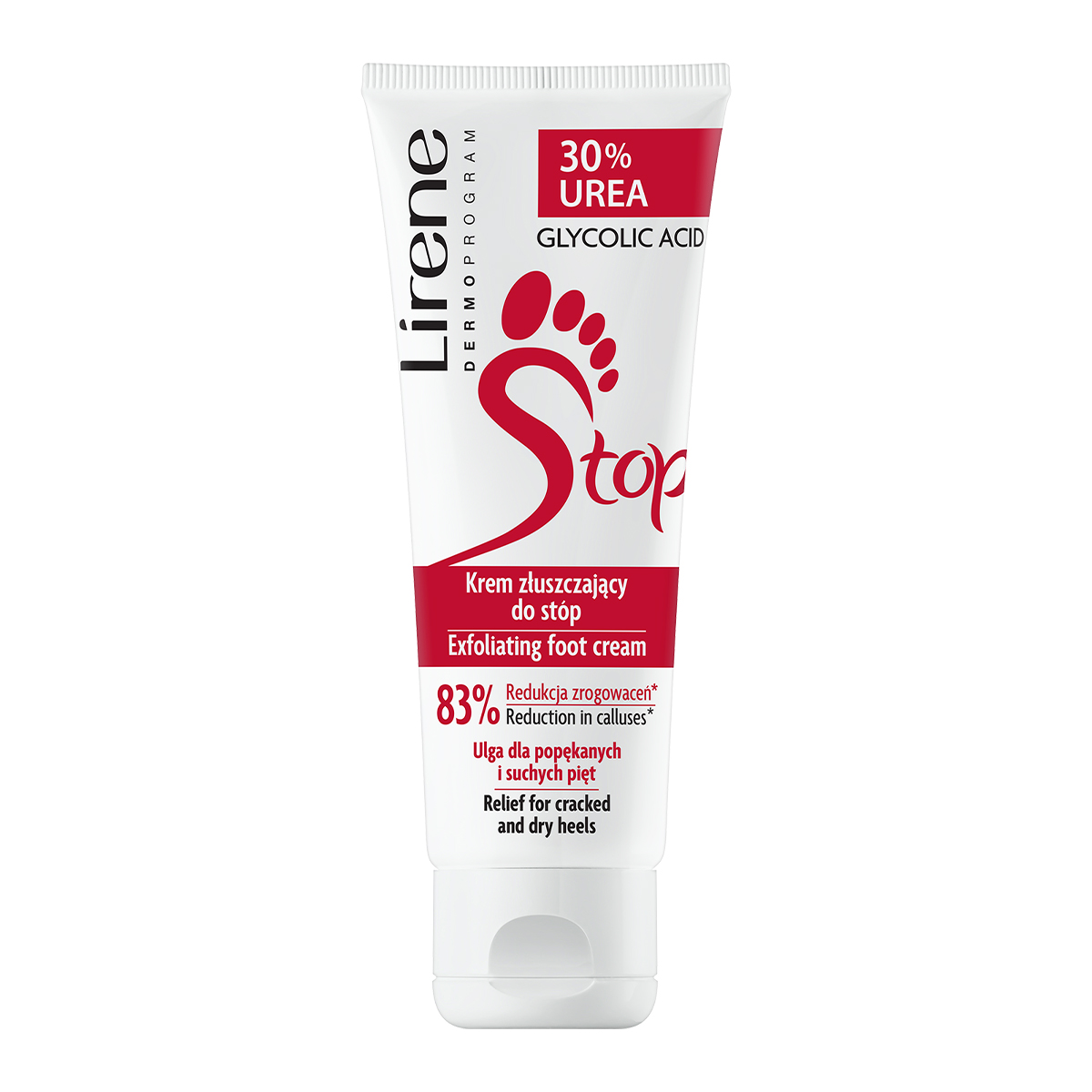 Sos Exfoliating Foot Cream Urea 30%