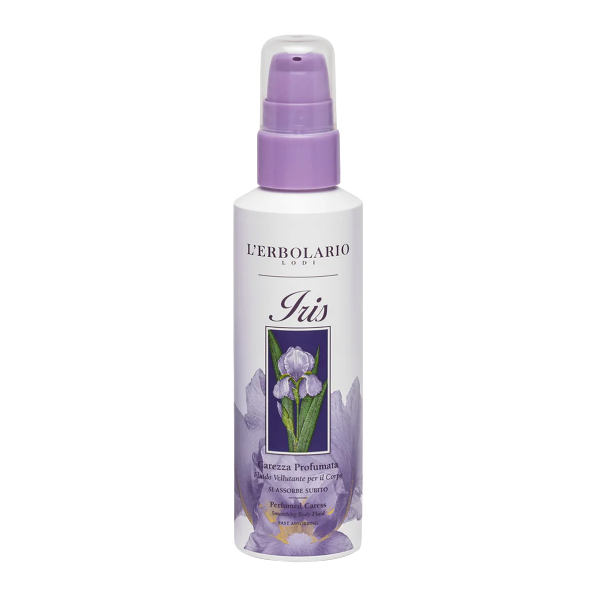 Iris Perfumed Caress Smoothing Body Fluid