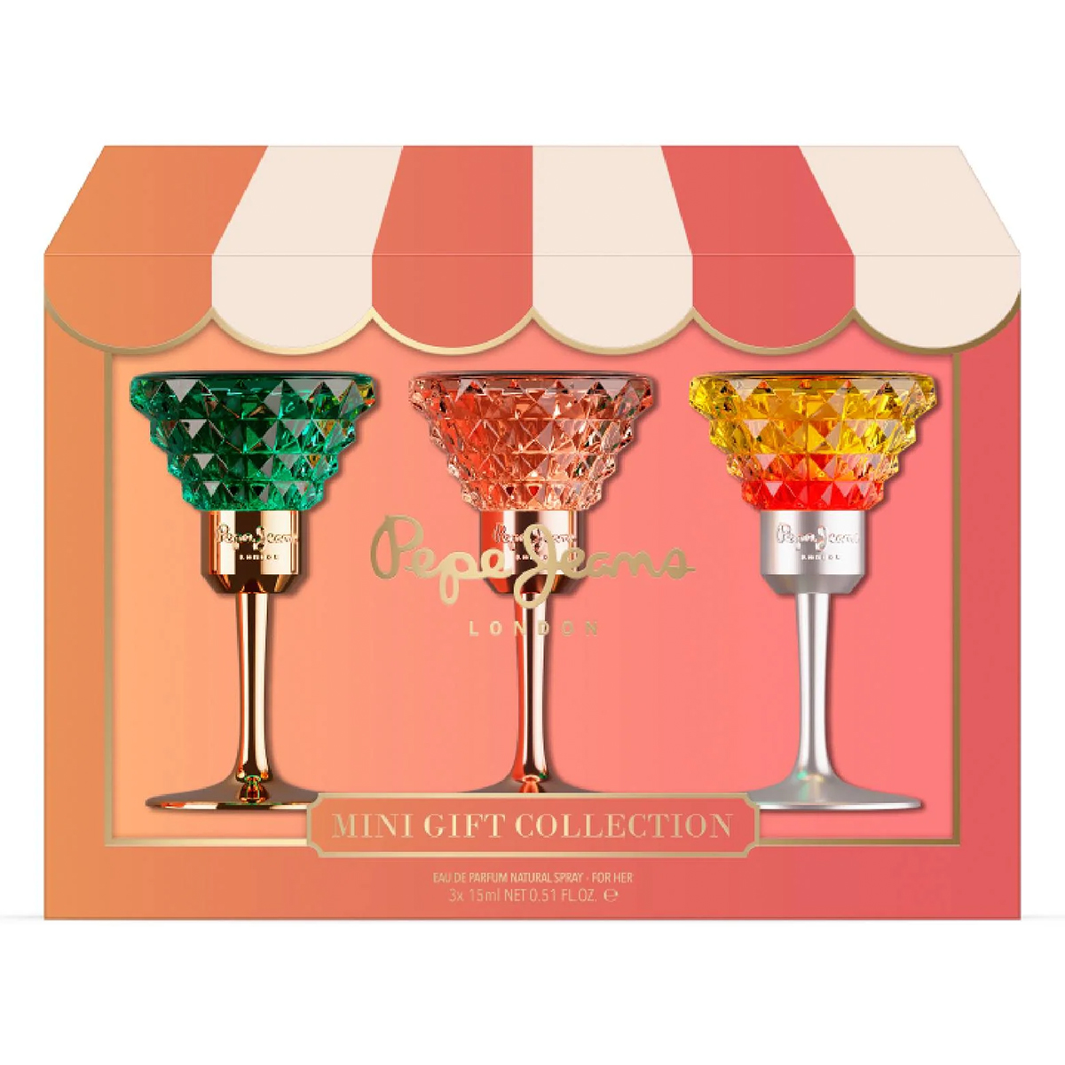 Pepe Jeans London Women Set 3*15ml